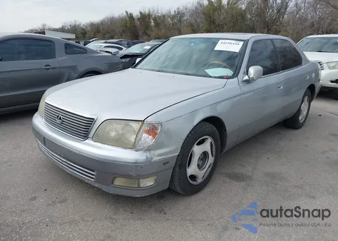 2000 Lexus Ls 400 from USA, damaged, VIN JT8BH28F5Y0169849